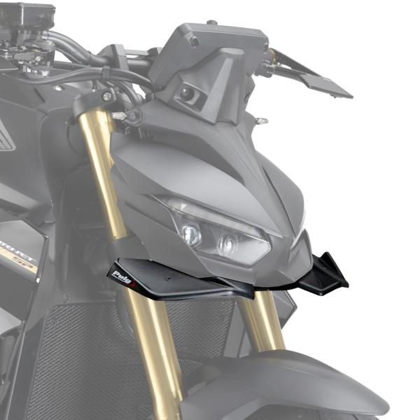 Puig Gloss Black front wings Honda CB1000 Hornet SP 2025