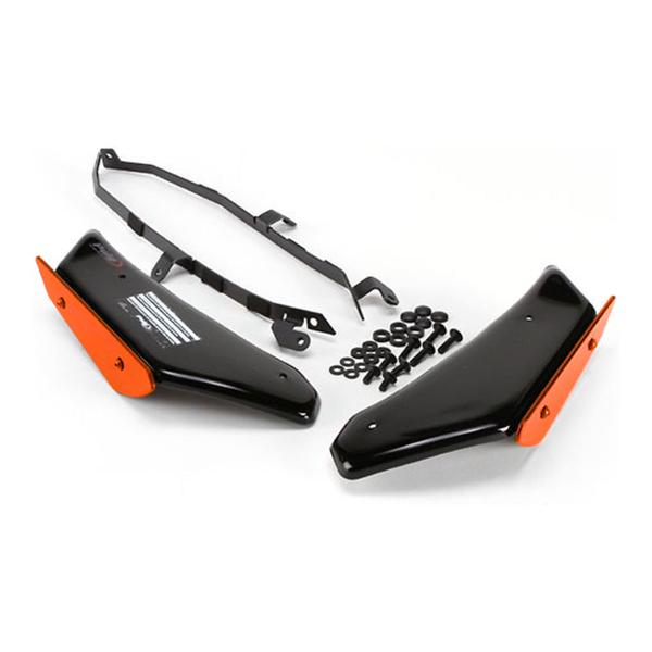 Ali laterali Puig Nero/Rosso Aprilia RSV4RF 2015-2020