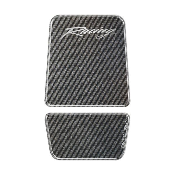 Puig Carbon Look Mini Tank Pad