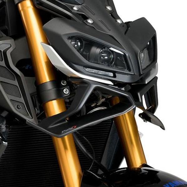 Ali frontali Puig Nere Yamaha MT09 2017-2020