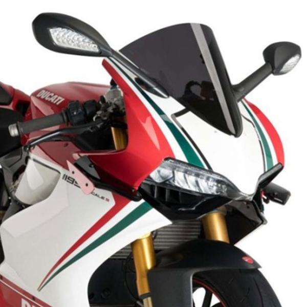 Ali laterali Puig Nero Ducati Panigale 1199 2012-2015