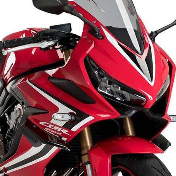 Ali laterali Puig Nero Honda CBR650R 2019-2020