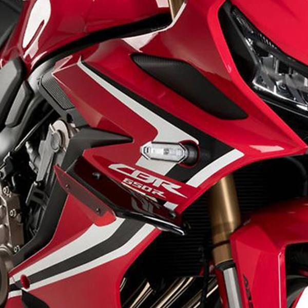 Ali laterali Puig Nero/Rosso Honda CBR650R 2019-2020
