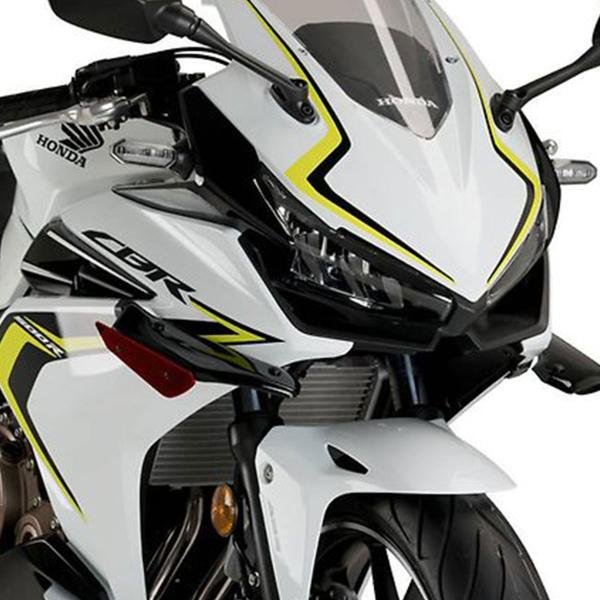 Ali laterali Puig Nero/Rosso Honda CBR500R 2019-2025