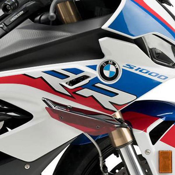 Ali laterali Puig Nero/Rosso BMW S1000RR 2019-2024