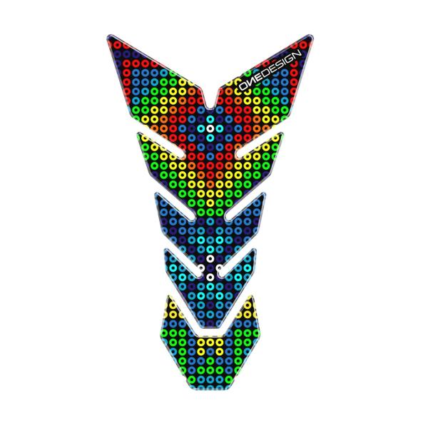 Puig Red Coloury Tank Pad