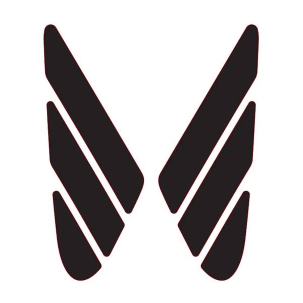 Puig Carbon Look Specific Tank Pad Honda CMX500 Rebel 2017-2024