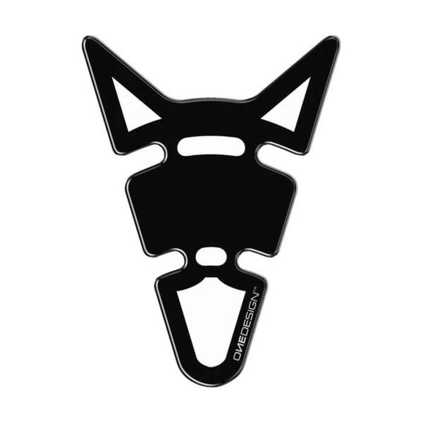 Puig Carbon Look Way Tank Pad