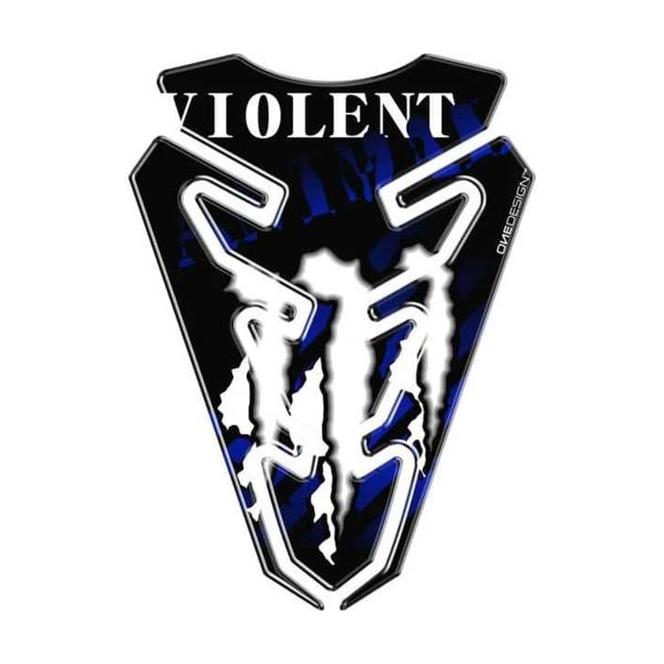 Puig Blue Violent Tank Pad