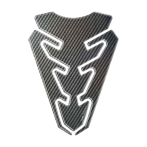 Puig Carbon Look Violent Tank Pad