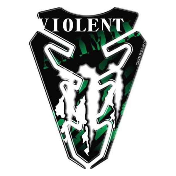 Puig Green Violent Tank Pad