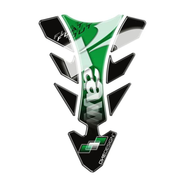 Puig Green Future Kawasaki Tank Pad