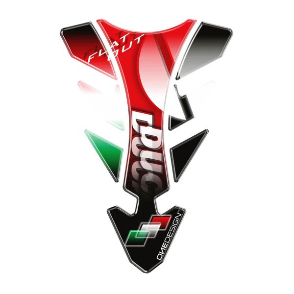 Puig Red Future Ducati Tank Pad