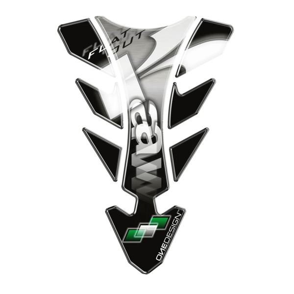 Puig Silver Future Yamaha Tank Pad