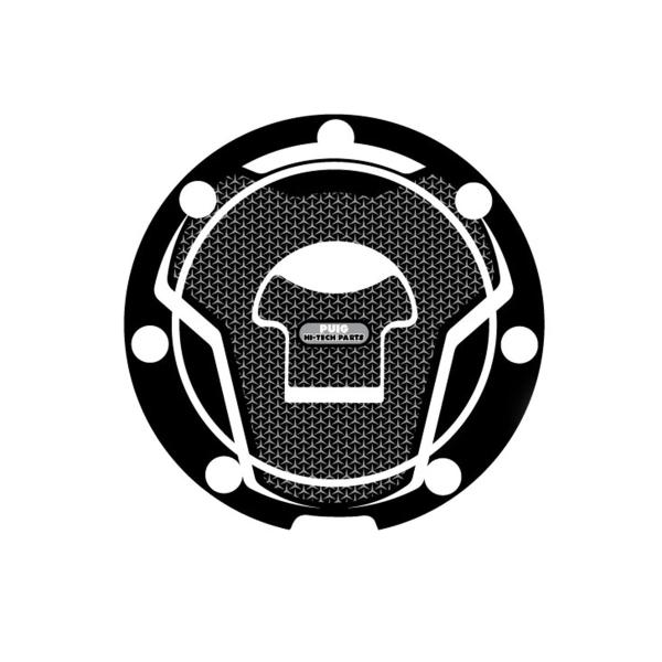 Puig Grey Fuel Cap Cover Honda Universal 1980-2013