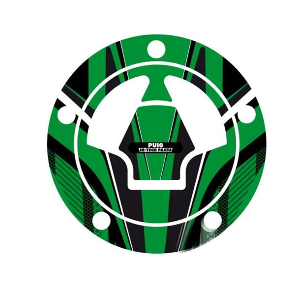 Puig Green Radikal Fuel Cap Cover Kawasaki Ninja ZX10R 2006-2015