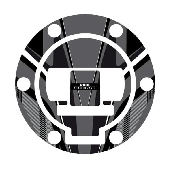 Puig Grey Radikal Fuel Cap Cover BMW R1200GS 2013-2018