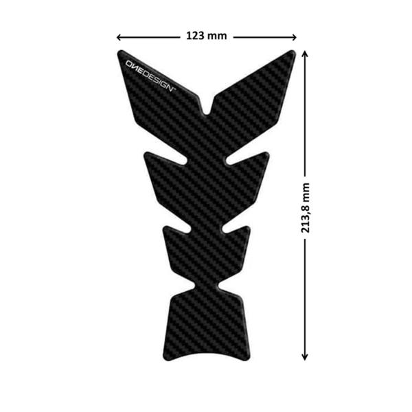 Puig White Soft Tank Pad