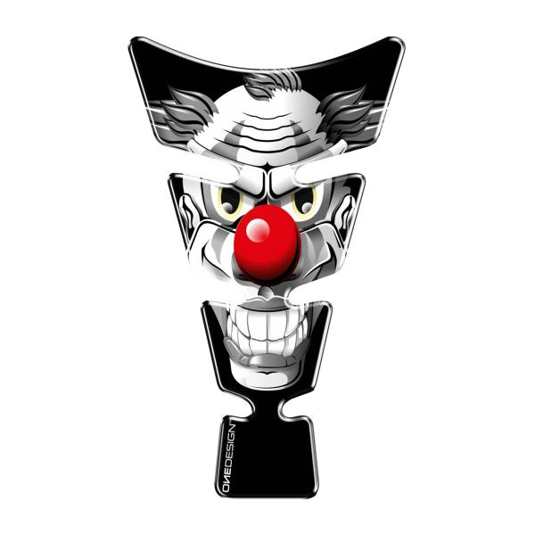 Puig Grey Clown Tank Pad