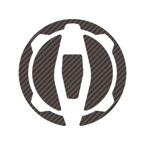 Puig Carbon Look Fuel Cap Cover Kawasaki Ninja 400 2018-2024