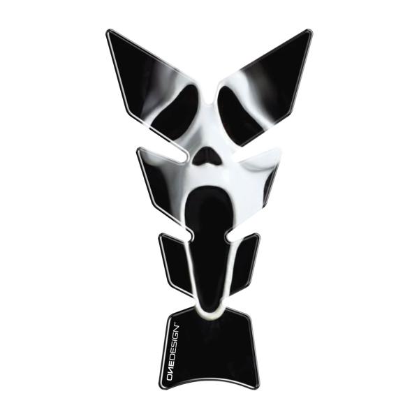 Puig Black Scream Tank Pad