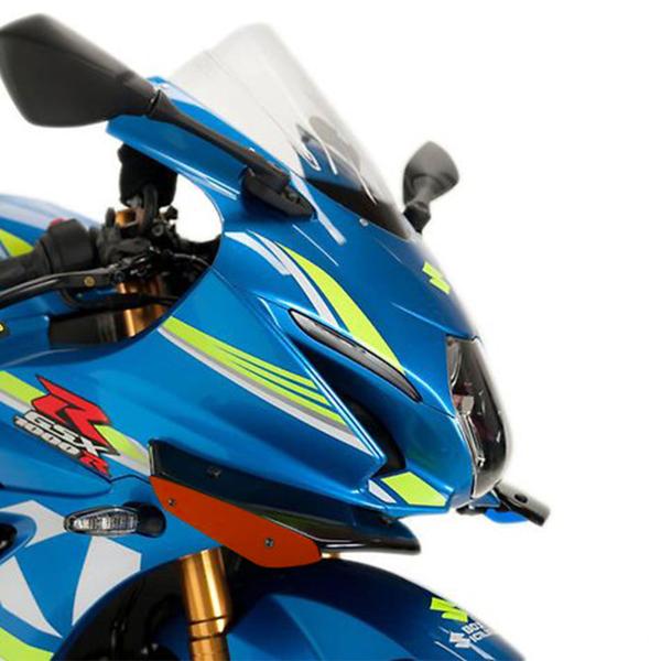 Ali laterali Puig Nero/Rosso Suzuki GSXR1000 2017-2025