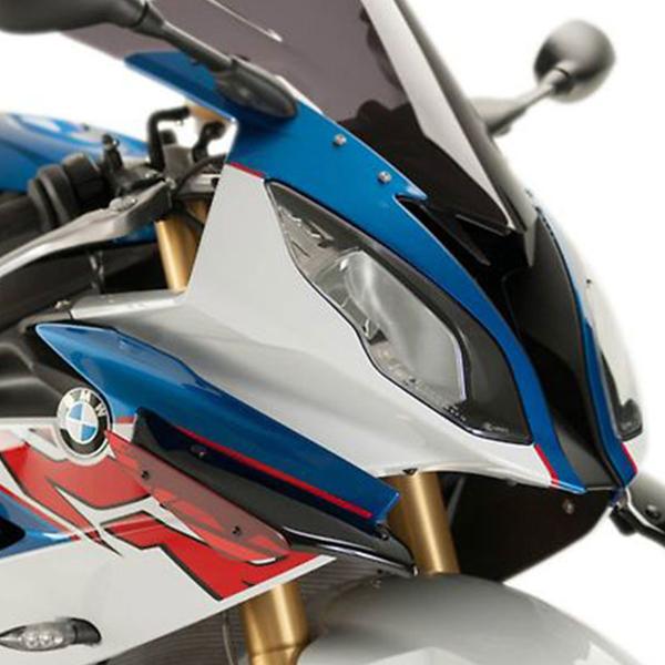 Ali laterali Puig Nero/Rosso BMW S1000RR 2015-2018