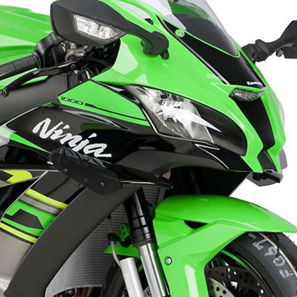 Ali laterali Puig Nere Kawasaki ZX10R 2016-2024