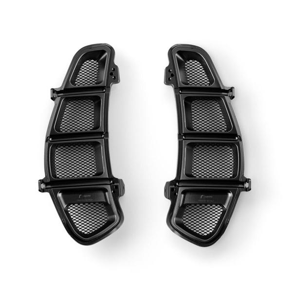 Griglie di aereazione laterali Rizoma nero Vespa GTS 2015-2017