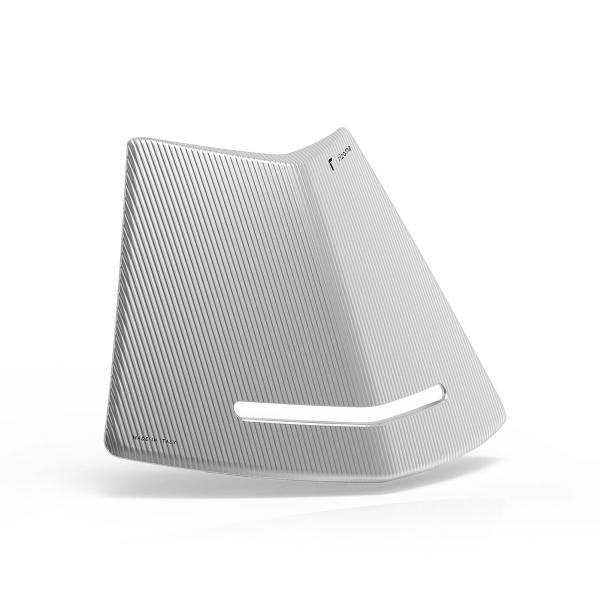 Cover clacson Rizoma silver Vespa GTS 2023-2024