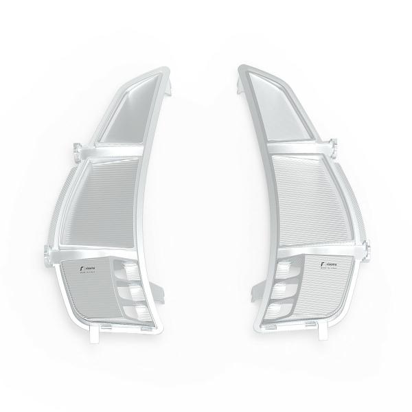 Griglie di aereazione laterali Rizoma silver Vespa GTV 2023-2024