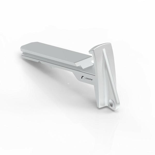 Gancio portaborsa Rizoma silver Vespa Elettrica 2018-2022