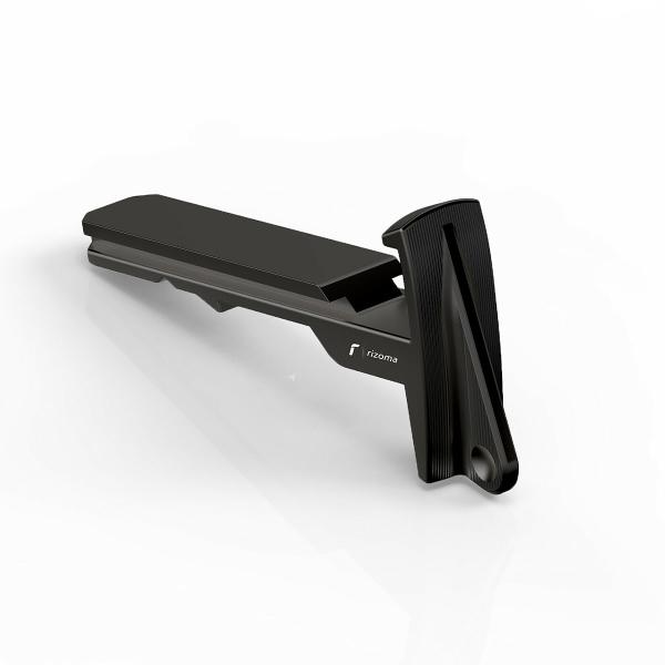 Gancio portaborsa Rizoma nero Vespa Elettrica 2023-2024