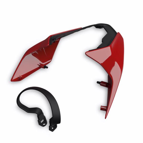 Red passenger two-seater tail Ducati Streetfighter V4/V4S 2025