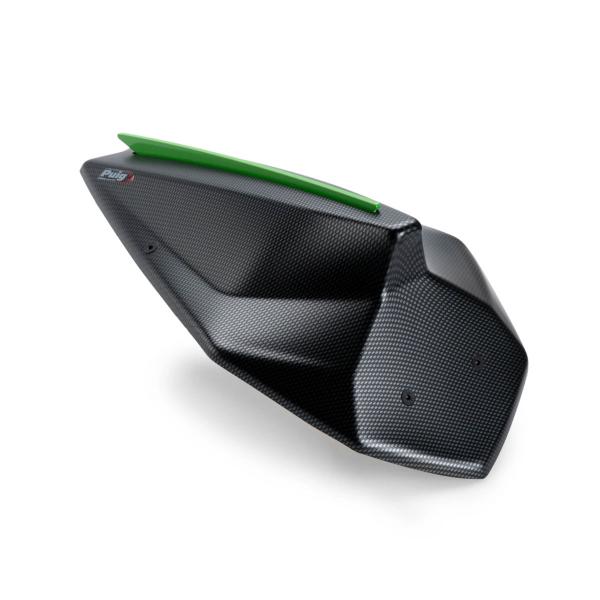 Codino monoposto racing Puig Carbon Look Kawasaki ZX10R/ZX10RR 2016-2025