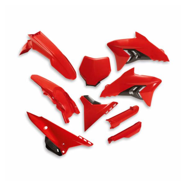 Carene complete rosse Ducati Desmo 450MX 2026