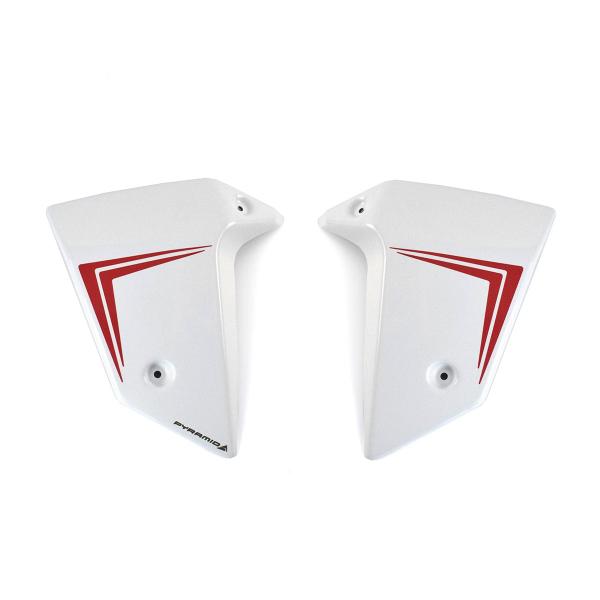 Cover radiatore Pyramid Bianco Honda CB750 Hornet 2025