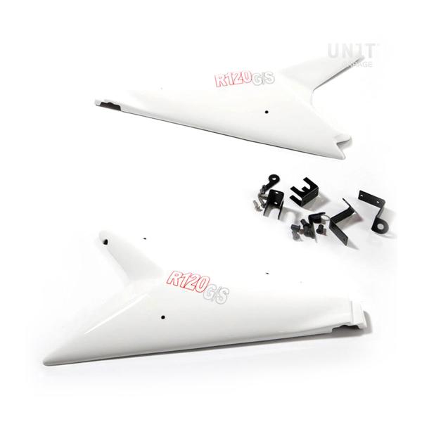 Fianchetti laterali Unit Garage Bianco BMW R120 G/S R