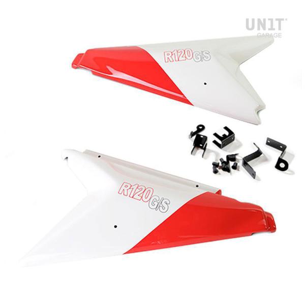 Fianchetti laterali Unit Garage Rosso BMW R120 G/S R