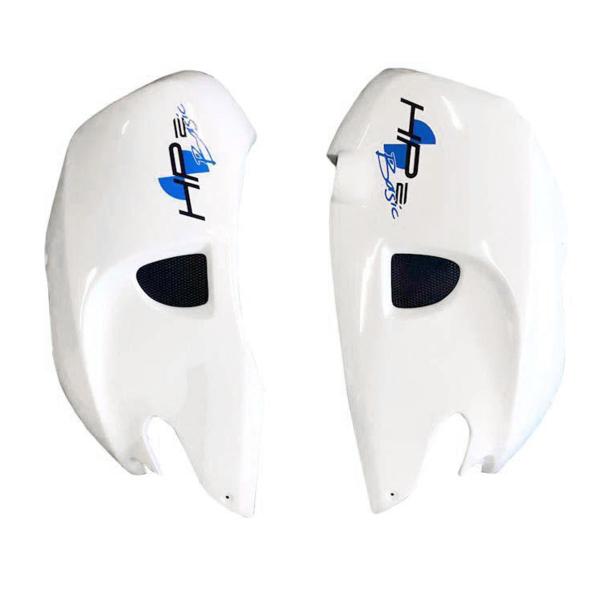 Cover serbatoio Unit Garage Bianco/blu BMW HP2