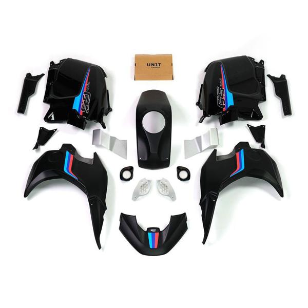 Unit Garage black Fairing kits RAD BMW R1250GS 2017-2024