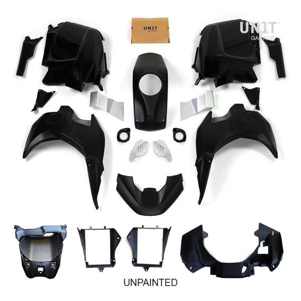 Kit carene RAD Unit Garage non verniciato BMW R1200GS 2013-2016