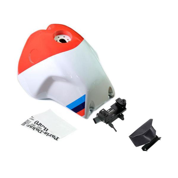 Unit Garage white/red GR86 22.5L fuel tank BMW RnineT Scrambler