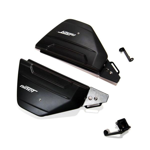 Unit Garage black Side panels BMW RnineT Racer