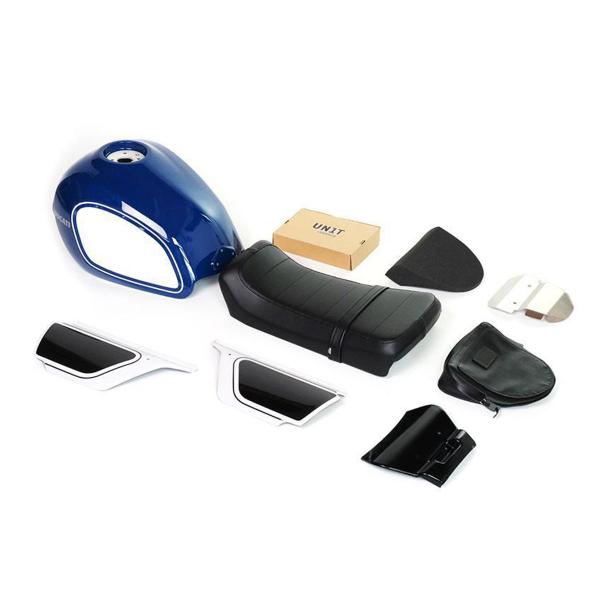 Unit Garage blue Tank/seat kit Ducati Scrambler 400/800 2015-2022