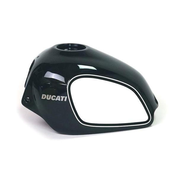 Unit Garage dark gray Fuel Tank Ducati Scrambler 400/800 2015-2022