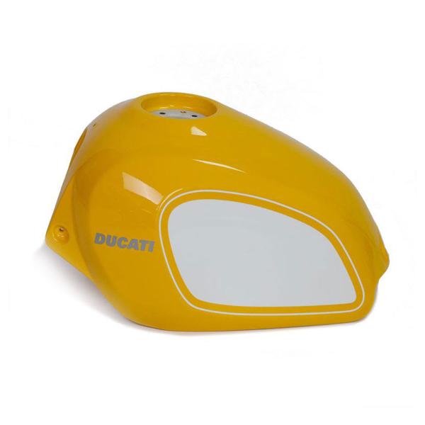 Serbatoio con livello carburante Unit Garage giallo Ducati Scrambler 400/800 2015-2022