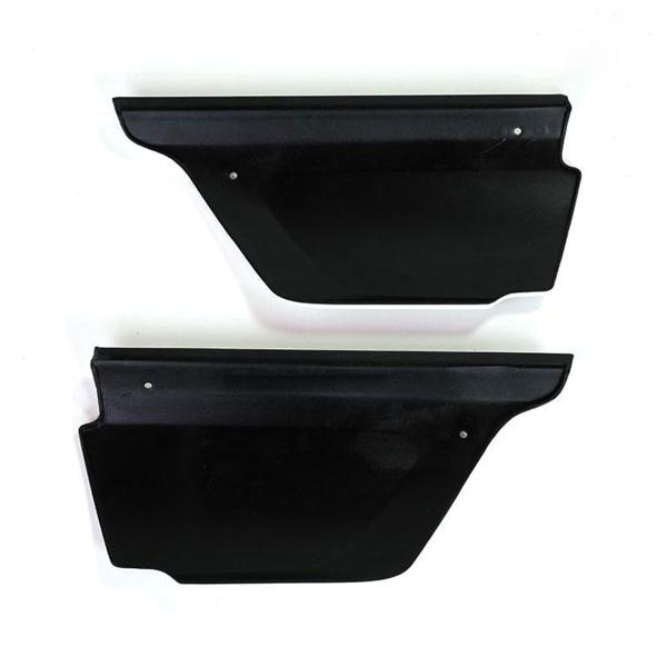 Fianchetti laterali per scarico alto Unit Garage non verniciati Ducati Desert Sled 800 2017-2024