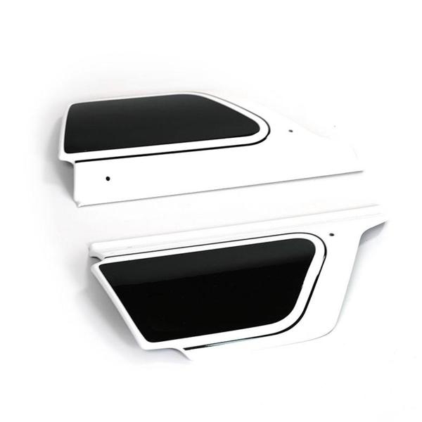 Unit Garage black/white Side panels Ducati Scrambler 400/800 2015-2022