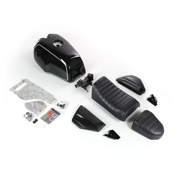 Unit Garage black Fuel Tank/black saddle BMW RnineT Scrambler